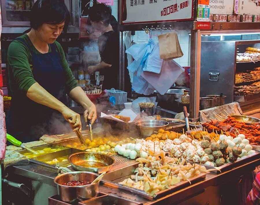 Cose strane mangiate in giro per il mondo