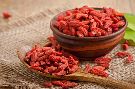 Bacche di Goji, il Superfood della longevità